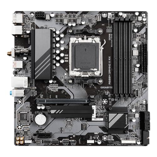 Gigabyte A620M GAMING X AX AM5 DDR5 Micro ATX image
