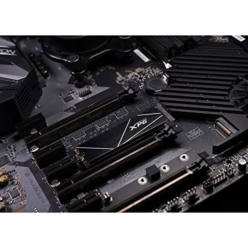 ADATA XPG GAMMIX S70 Blade 4 TB M.2-2280 PCIe 4.0 X4 NVME image