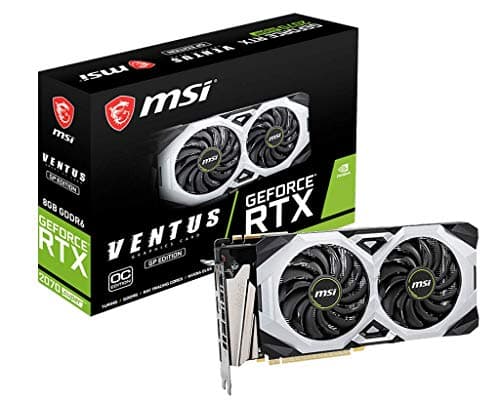 MSI VENTUS GP OC GeForce RTX 2070 SUPER 8GB GDDR6 Silver / Black main image