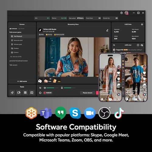 Avermedia PW315 1080p Webcam image