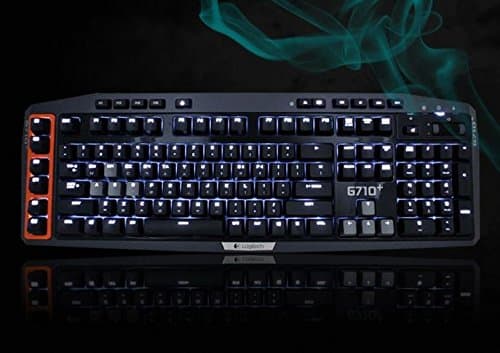 Logitech G710 Plus Cherry MX Brown Wired Gaming Keyboard image