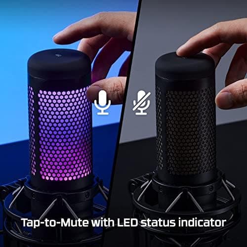 HyperX QuadCast S – RGB image