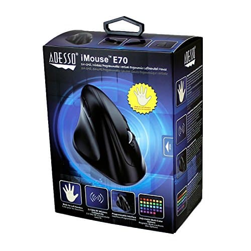 Adesso iMouse E70 Wireless Optical Mouse image