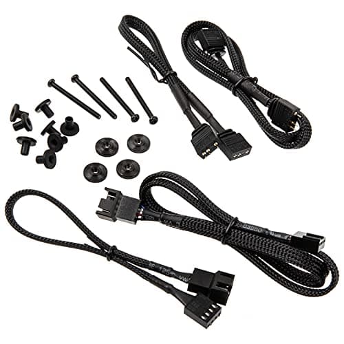 NoiseBlocker NB-ELOOP X 120mm White PWM ARGB image