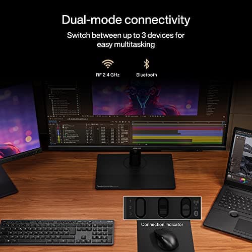 Asus ProArt MD300 Wired/Wireless/Bluetooth Optical Mouse image