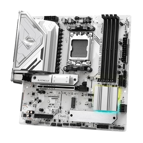 ASRock B850M Steel Legend WiFi DDR5 Micro ATX image