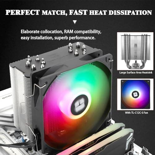 Thermalright Burst Assassin 120 SE ARGB Air 148mm Black / Silver image