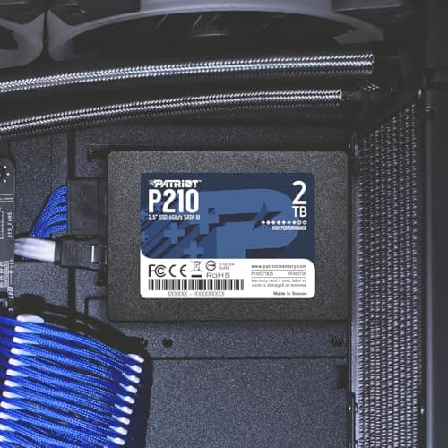 Patriot P210 2TB SSD 2.5" SATA 6.0 Gb/s image