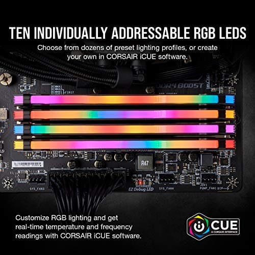 Corsair Vengeance RGB Pro DDR4-2933 CL16 16GB (2x8GB) image