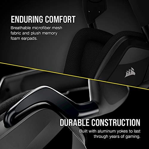 Corsair VOID ELITE SURROUND 7.1 Channel Closed Gaming Headset image