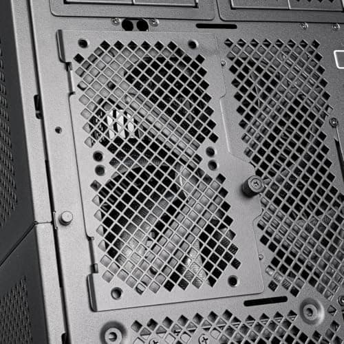 Silverstone ALTA D1 ATX Full Tower Black Mesh Side Panel image
