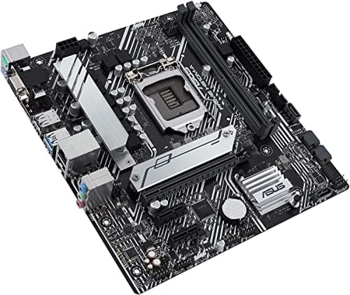 Asus H510 PRIME H510M-A/CSM DDR4 Micro ATX image