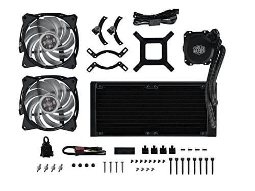 Cooler Master MasterLiquid ML240L Water 240mm RGB image