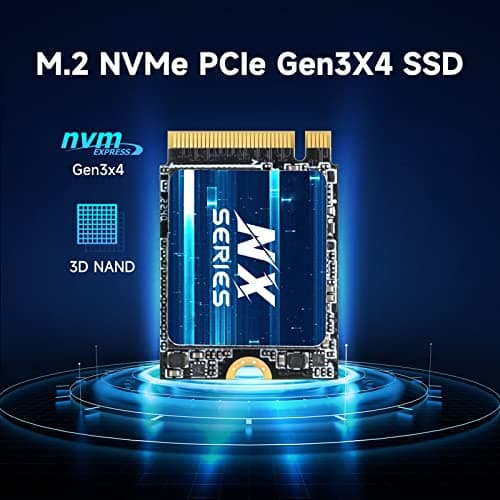 KingSpec NX-2230 512GB SSD M.2-2230 PCIe 3.0 NVMe image
