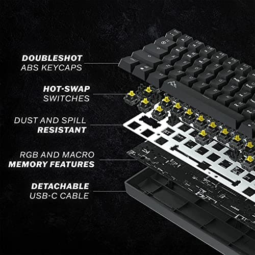 Asceny One RGB Wired Mini Keyboard image