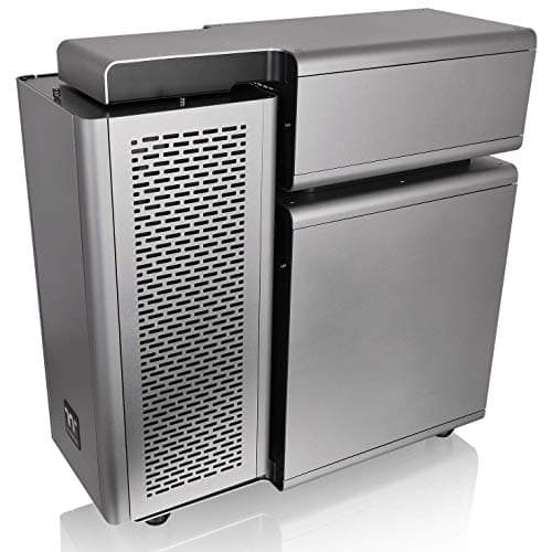 Thermaltake Level 20 ATX Full Tower Black / Silver Tempered Glass Side Panel image