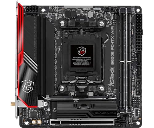 ASRock B650E PG-ITX WIFI AM5 DDR5 Mini ITX main image