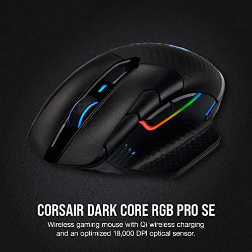 Corsair Dark Core RGB Pro SE Wireless Optical Mouse image