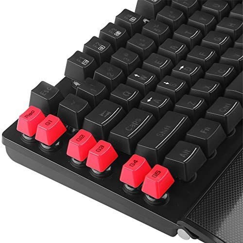 Redragon S102 Wired Gaming Keyboard With Optical Mouse image