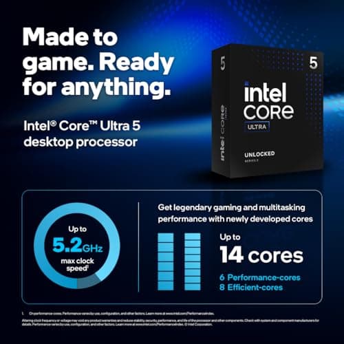 Intel Core Ultra 5 245KF 4.2 GHz 14-Core LGA1851 image