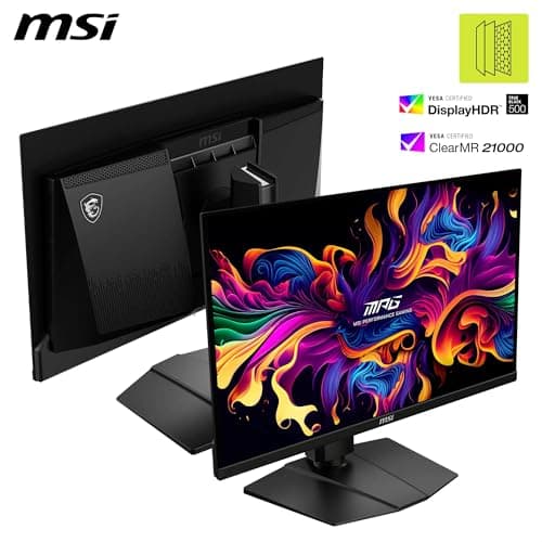 MSI MAG 272QP QD-OLED X50 26.5" WQHD 500Hz  image