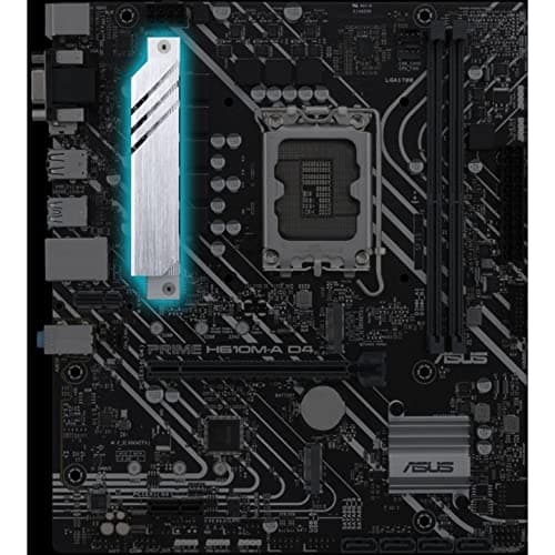 Asus H610 PRIME H610M-A D4-CSM DDR4 Micro ATX image