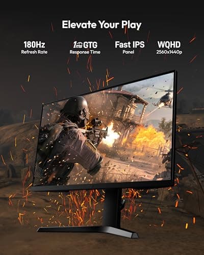 Pixio PX277P 27" 1440p 165Hz IPS Monitor image