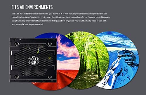 Cooler Master Elite V3 Black 600W Non-Modular 80+ image