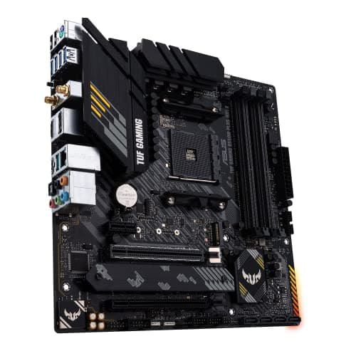 Asus B550M-PLUS TUF GAMING WIFI II AM4 DDR4 Micro ATX image