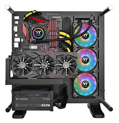 Thermaltake Floe DX RGB 360 TT Premium Edition 42.45 CFM Water 360mm Black / Gray image
