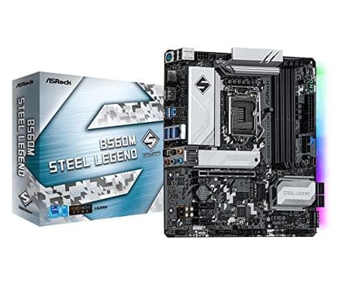 ASRock B560M Steel Legend DDR4 Micro ATX main image