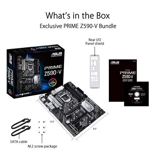 Asus Z590 PRIME V DDR4 ATX image