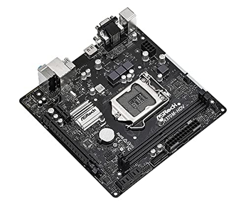ASRock H370 M-HDV LGA1151 DDR4 Micro ATX image