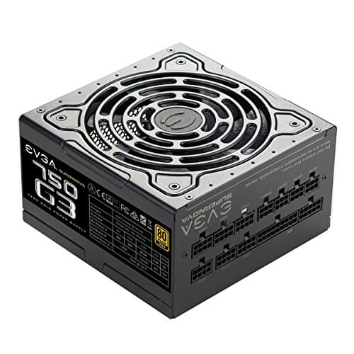 EVGA SuperNOVA 750 G3 750W Fully Modular 80+ Gold image