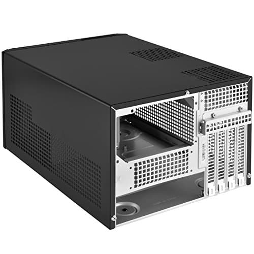 Silverstone Sugo SG11 Micro ATX Mini Tower Black image
