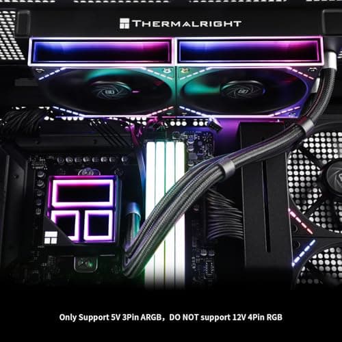 Thermalright Frozen Infinity Water 240mm ARGB Black image