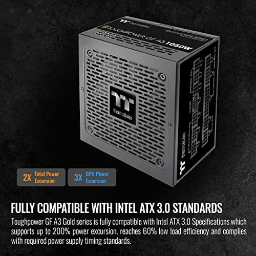 Thermaltake Toughpower GF A3 - TT Premium Edition 1050W Fully Modular 80+ Gold image