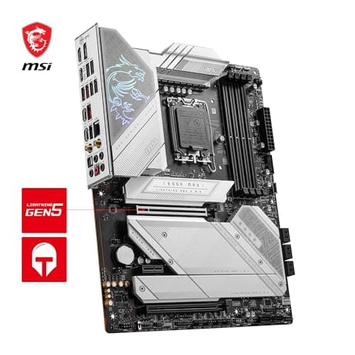 MSI Z790 MPG EDGE TI MAX WIFI DDR5 ATX image