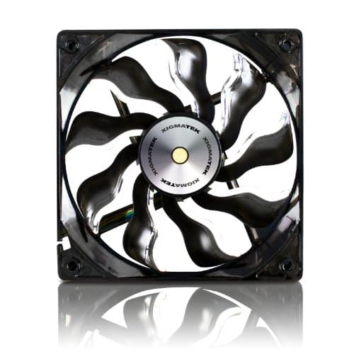 Xigmatek XAF 120mm Black 75.3 CFM main image