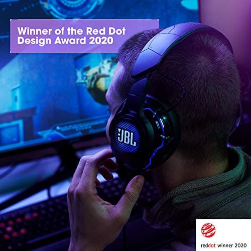 JBL Quantum One Closed-Back Gaming Headset image