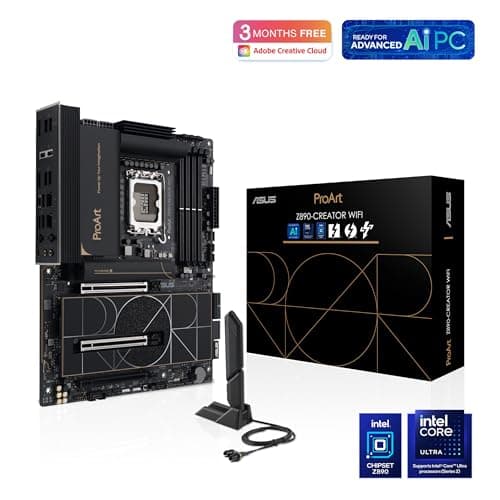 ASUS ProArt Z890-CREATOR WIFI DDR5 ATX LGA1851 image