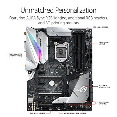 Asus Z370 ROG STRIX Z370-E GAMING DDR4 ATX image