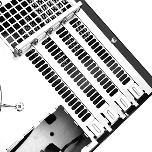 Silverstone CS381B Micro ATX Desktop Black image