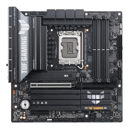 Asus B860M TUF GAMING PLUS WIFI DDR5 Micro ATX image