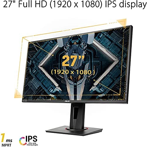 Asus VG279QR 27" 1080p 165Hz IPS Monitor image