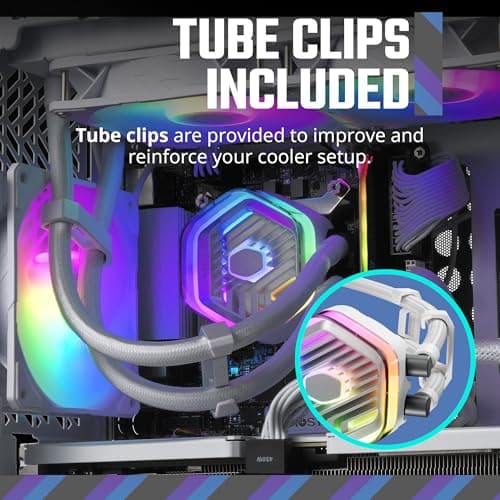 Cooler Master Masterliquid Atmos Water 360mm 70.7 CFM White image