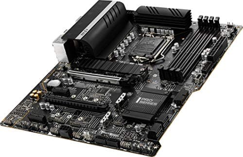 MSI Z590 PRO WIFI LGA 1200 ATX Motherboard image