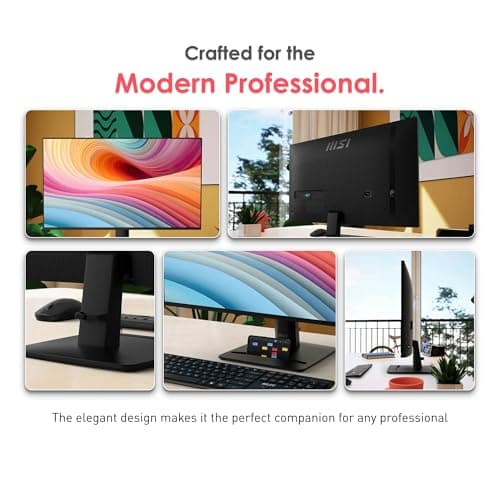 MSI PRO MP275 E2 27" 1080p 120Hz IPS Monitor image