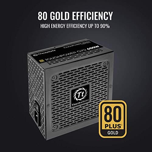 Thermaltake Toughpower GX2 Black 600W Non-Modular 80+ Gold image