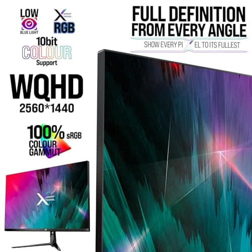 X= XRGB27WQ 27" 1440p 165Hz IPS Monitor image